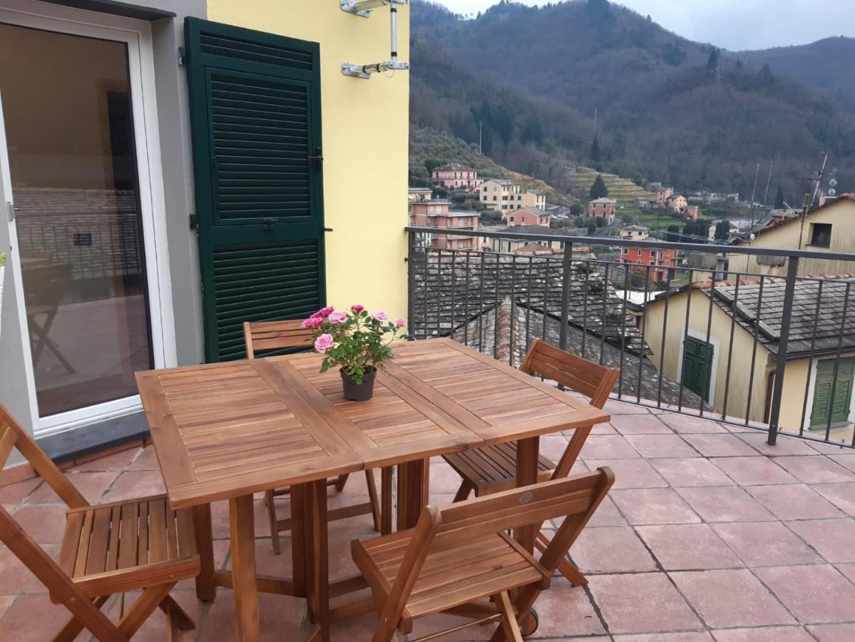 Casa Ylenia Villa Borzonasca Dış mekan fotoğraf
